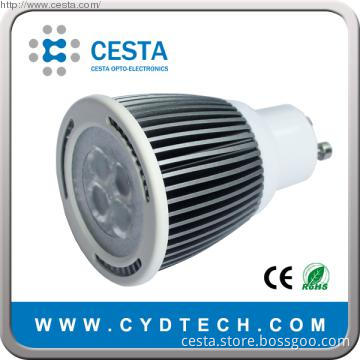 GU10 4W LED spot light with CREE chips